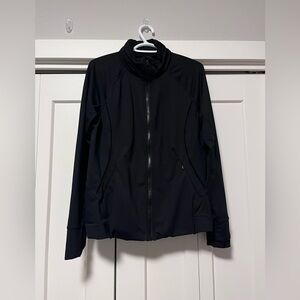 Black fabletics yoga jacket